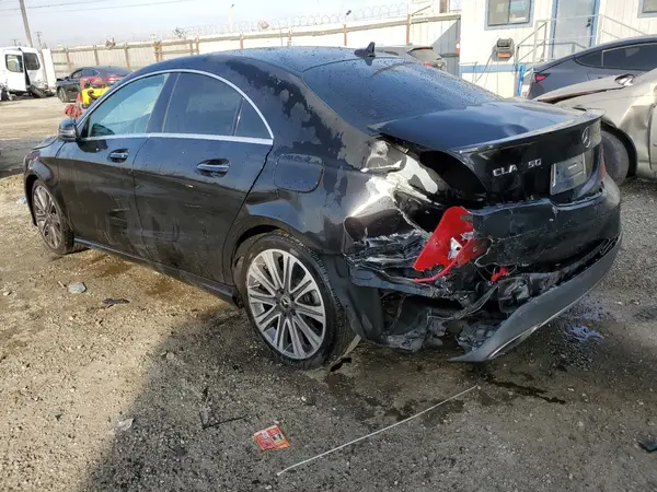 WDDSJ4EBXKN699253 2019 MERCEDES-BENZ CLA-KLASSE - Image 2