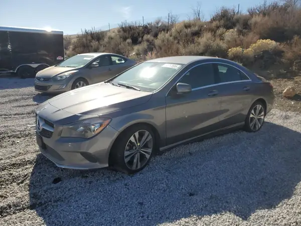 WDDSJ4EBXKN723468 2019 MERCEDES-BENZ CLA-KLASSE - Image 1