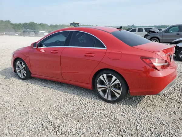 WDDSJ4EBXKN725396 2019 MERCEDES-BENZ CLA-KLASSE - Image 2