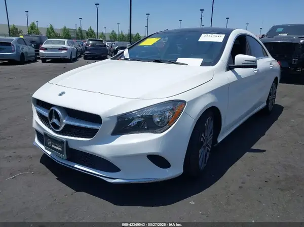 WDDSJ4EBXKN742733 2019 MERCEDES-BENZ CLA-KLASSE - Image 2