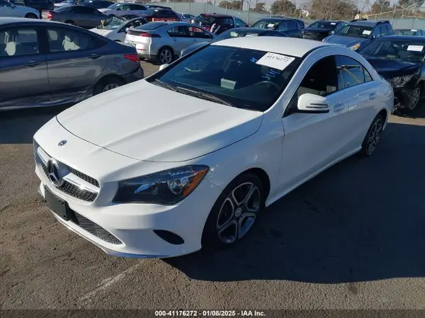 WDDSJ4EBXKN756888 2019 MERCEDES-BENZ CLA-KLASSE - Image 2
