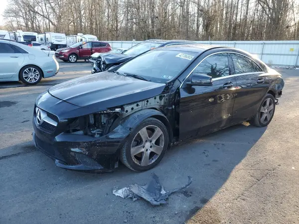 WDDSJ4GB0GN314948 2016 MERCEDES-BENZ CLA-KLASSE - Image 1
