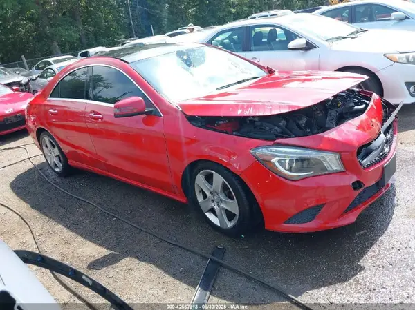 WDDSJ4GB0GN321852 2016 MERCEDES-BENZ CLA-KLASSE - Image 1