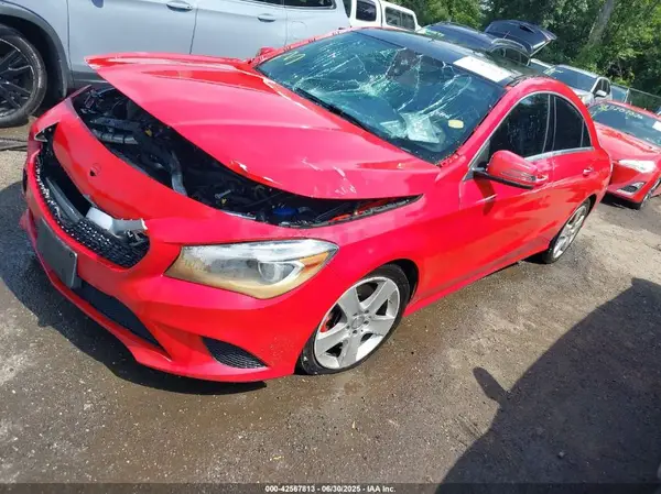 WDDSJ4GB0GN321852 2016 MERCEDES-BENZ CLA-KLASSE - Image 2