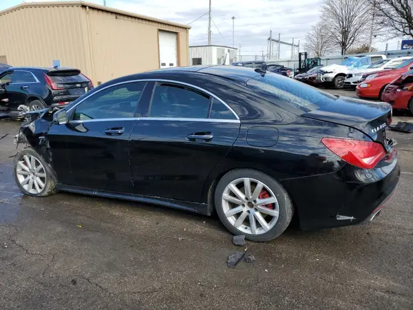 WDDSJ4GB0GN338828 2016 MERCEDES-BENZ CLA-KLASSE - Image 2