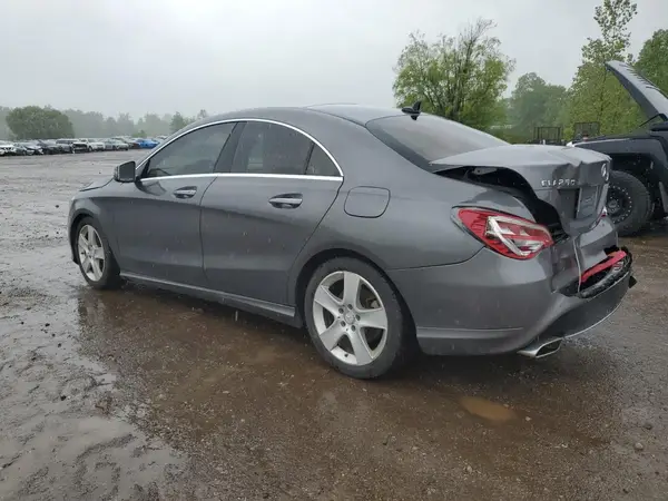 WDDSJ4GB0GN351711 2016 MERCEDES-BENZ CLA-KLASSE - Image 2