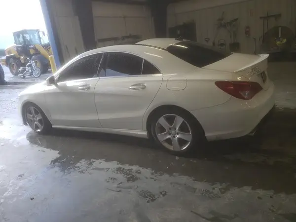 WDDSJ4GB0GN352874 2016 MERCEDES-BENZ CLA-KLASSE - Image 2