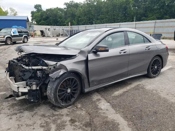 WDDSJ4GB0GN364636 2016 MERCEDES-BENZ CLA-KLASSE - Image 1