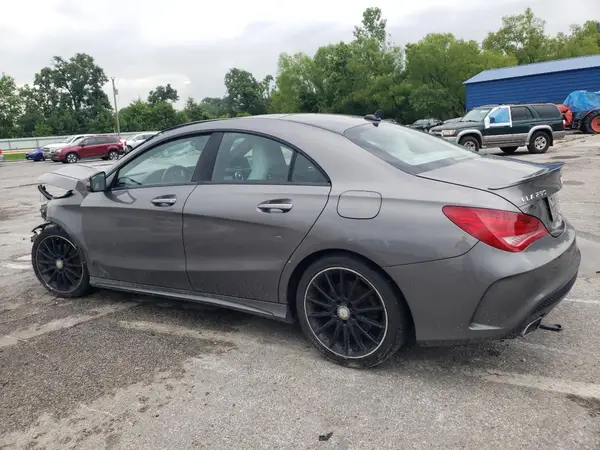 WDDSJ4GB0GN364636 2016 MERCEDES-BENZ CLA-KLASSE - Image 2