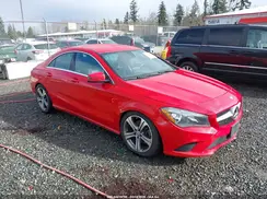 WDDSJ4GB0GN386507 2016 MERCEDES-BENZ CLA-KLASSE