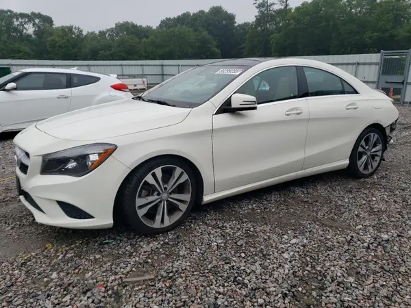 WDDSJ4GB0GN391125 2016 MERCEDES-BENZ CLA-KLASSE - Image 1
