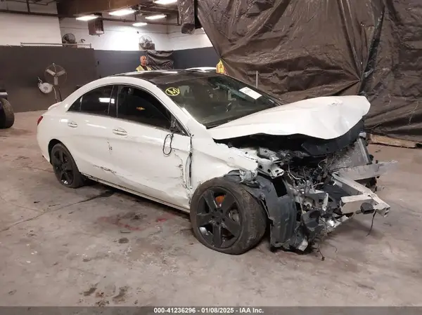 WDDSJ4GB0HN398187 2017 MERCEDES-BENZ CLA-KLASSE - Image 1