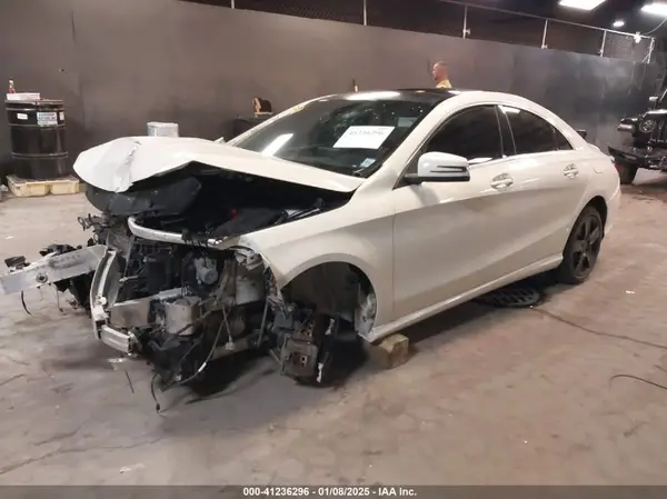 WDDSJ4GB0HN398187 2017 MERCEDES-BENZ CLA-KLASSE - Image 2