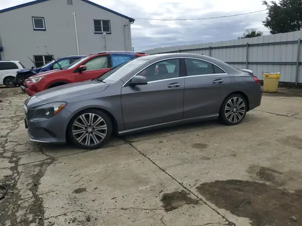 WDDSJ4GB0HN453771 2017 MERCEDES-BENZ CLA-KLASSE - Image 1