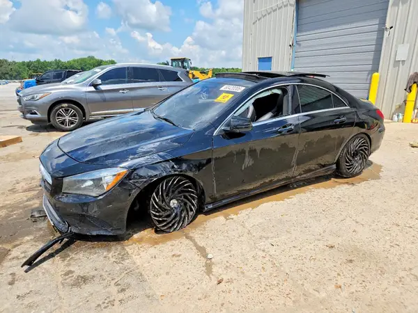 WDDSJ4GB0HN480596 2017 MERCEDES-BENZ CLA-KLASSE - Image 1