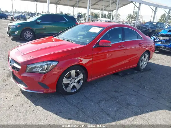 WDDSJ4GB0HN494367 2017 MERCEDES-BENZ CLA-KLASSE - Image 2