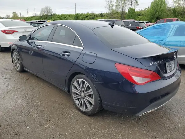 WDDSJ4GB0HN496331 2017 MERCEDES-BENZ CLA-KLASSE - Image 2