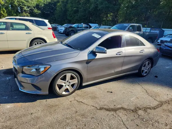 WDDSJ4GB0JN501629 2018 MERCEDES-BENZ CLA-KLASSE - Image 1