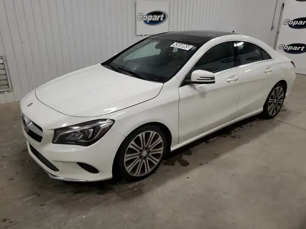 WDDSJ4GB0JN509178 2018 MERCEDES-BENZ CLA-KLASSE - Image 1