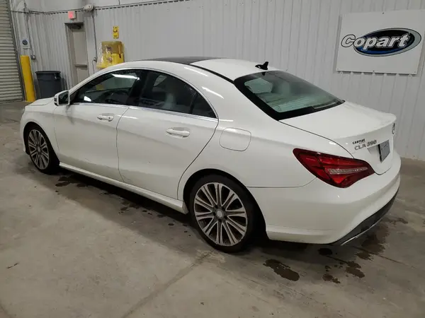 WDDSJ4GB0JN509178 2018 MERCEDES-BENZ CLA-KLASSE - Image 2