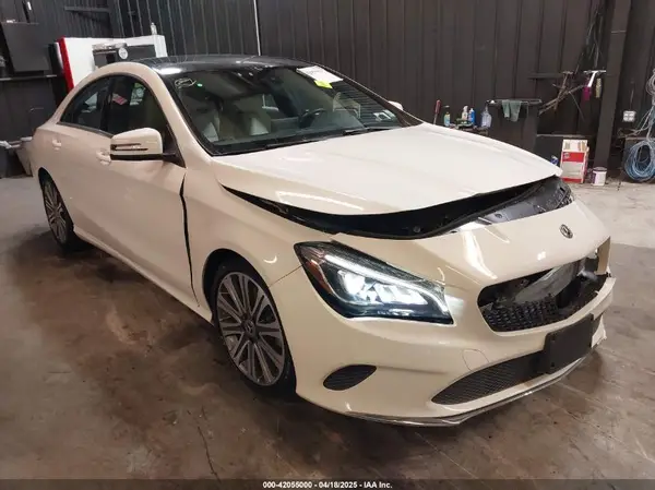 WDDSJ4GB0JN523159 2018 MERCEDES-BENZ CLA-KLASSE - Image 1