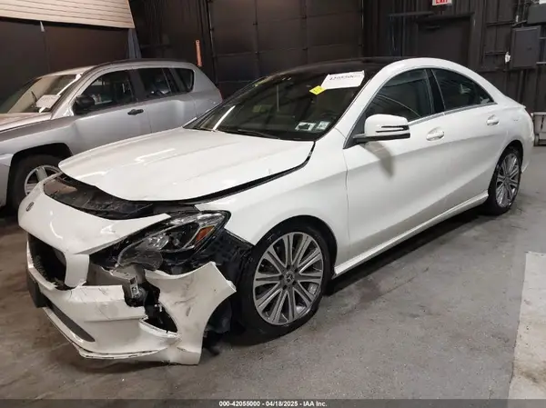 WDDSJ4GB0JN523159 2018 MERCEDES-BENZ CLA-KLASSE - Image 2