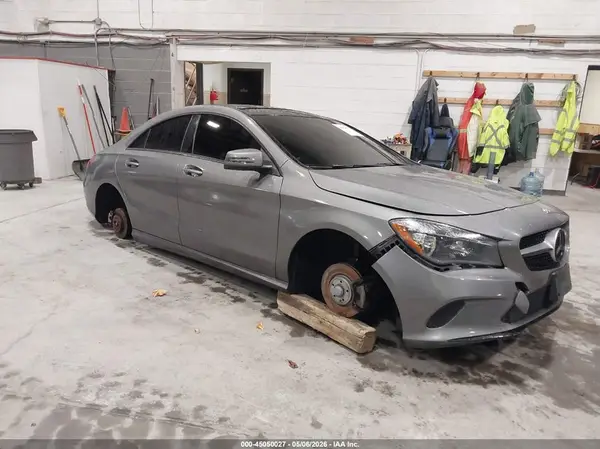 WDDSJ4GB0JN523176 2018 MERCEDES-BENZ CLA-KLASSE - Image 1