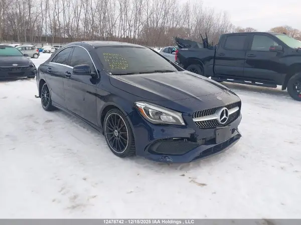 WDDSJ4GB0JN523940 2018 MERCEDES-BENZ CLA-KLASSE - Image 1