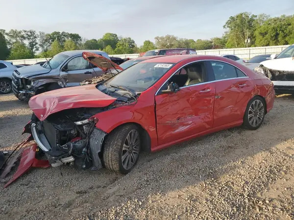 WDDSJ4GB0JN538728 2018 MERCEDES-BENZ CLA-KLASSE - Image 1