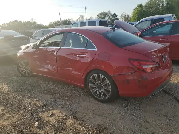 WDDSJ4GB0JN538728 2018 MERCEDES-BENZ CLA-KLASSE - Image 2