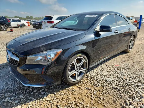 WDDSJ4GB0JN539765 2018 MERCEDES-BENZ CLA-KLASSE - Image 1