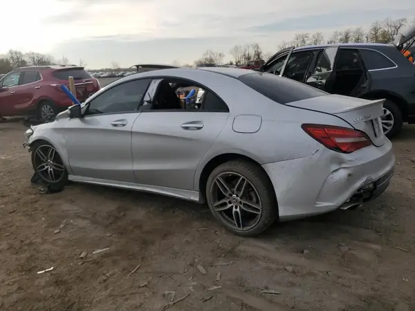 WDDSJ4GB0JN541189 2018 MERCEDES-BENZ CLA-KLASSE - Image 2