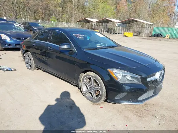WDDSJ4GB0JN548594 2018 MERCEDES-BENZ CLA-KLASSE - Image 1