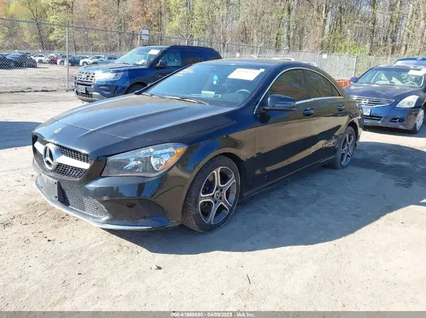 WDDSJ4GB0JN548594 2018 MERCEDES-BENZ CLA-KLASSE - Image 2