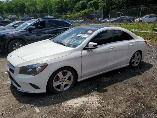 WDDSJ4GB0JN564603 2018 MERCEDES-BENZ CLA-KLASSE - Image 1