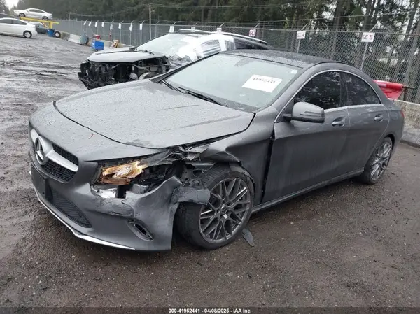 WDDSJ4GB0JN574127 2018 MERCEDES-BENZ CLA-KLASSE - Image 2