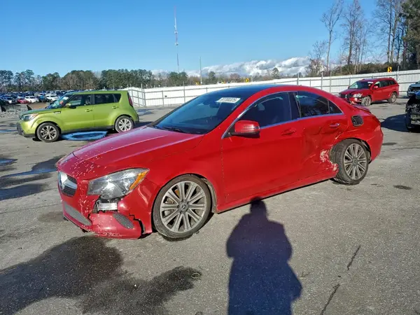 WDDSJ4GB0JN576282 2018 MERCEDES-BENZ CLA-KLASSE - Image 1