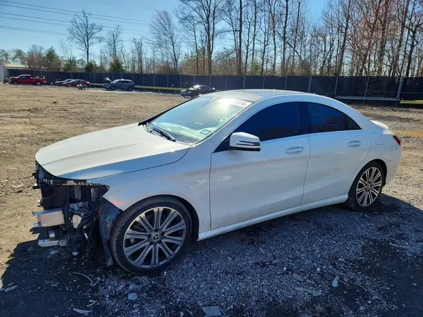 WDDSJ4GB0JN576847 2018 MERCEDES-BENZ CLA-KLASSE