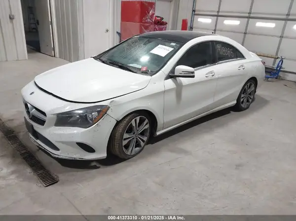 WDDSJ4GB0JN590621 2018 MERCEDES-BENZ CLA-KLASSE - Image 2