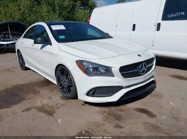 WDDSJ4GB0JN596791 2018 MERCEDES-BENZ CLA-KLASSE - Image 1