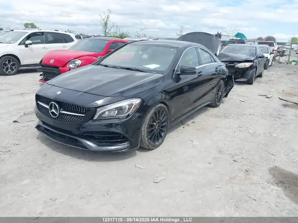 WDDSJ4GB0JN624766 2018 MERCEDES-BENZ CLA-KLASSE - Image 2