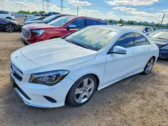 WDDSJ4GB0JN640191 2018 MERCEDES-BENZ CLA-KLASSE