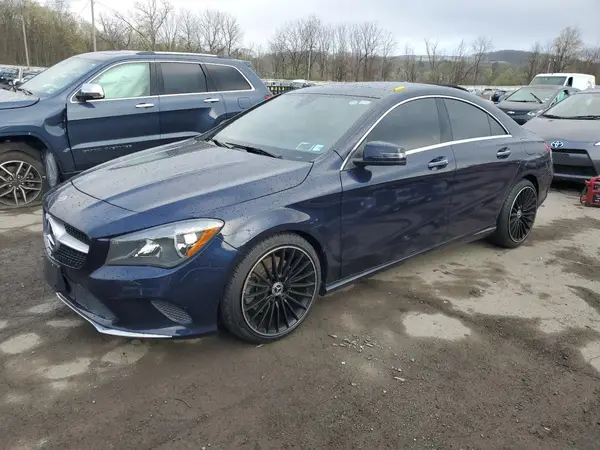 WDDSJ4GB0JN653605 2018 MERCEDES-BENZ CLA-KLASSE - Image 1