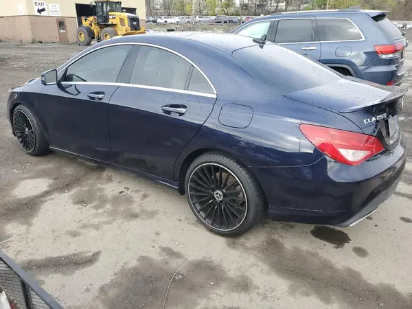 WDDSJ4GB0JN653605 2018 MERCEDES-BENZ CLA-KLASSE - Image 2