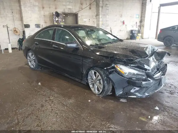 WDDSJ4GB0JN656567 2018 MERCEDES-BENZ CLA-KLASSE - Image 1