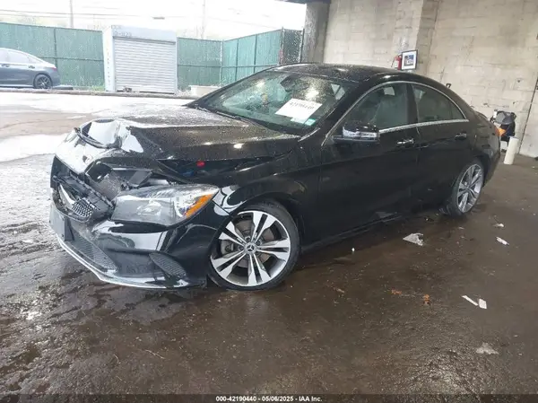WDDSJ4GB0JN656567 2018 MERCEDES-BENZ CLA-KLASSE - Image 2