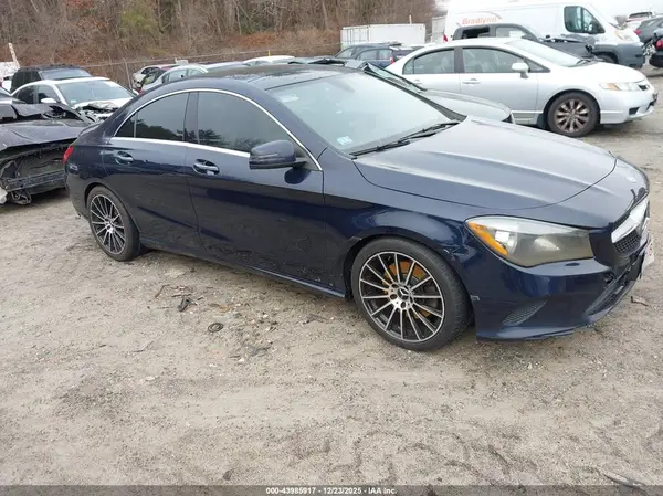 WDDSJ4GB0JN657010 2018 MERCEDES-BENZ CLA-KLASSE