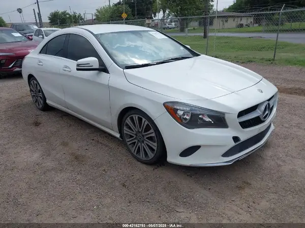 WDDSJ4GB0JN675250 2018 MERCEDES-BENZ CLA-KLASSE - Image 1