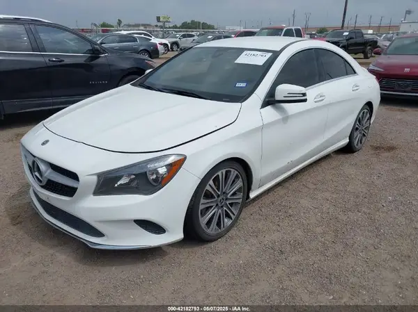 WDDSJ4GB0JN675250 2018 MERCEDES-BENZ CLA-KLASSE - Image 2
