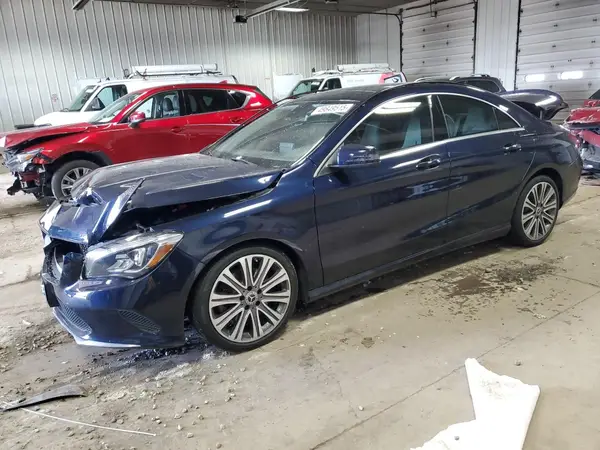 WDDSJ4GB0KN721371 2019 MERCEDES-BENZ CLA-KLASSE - Image 1